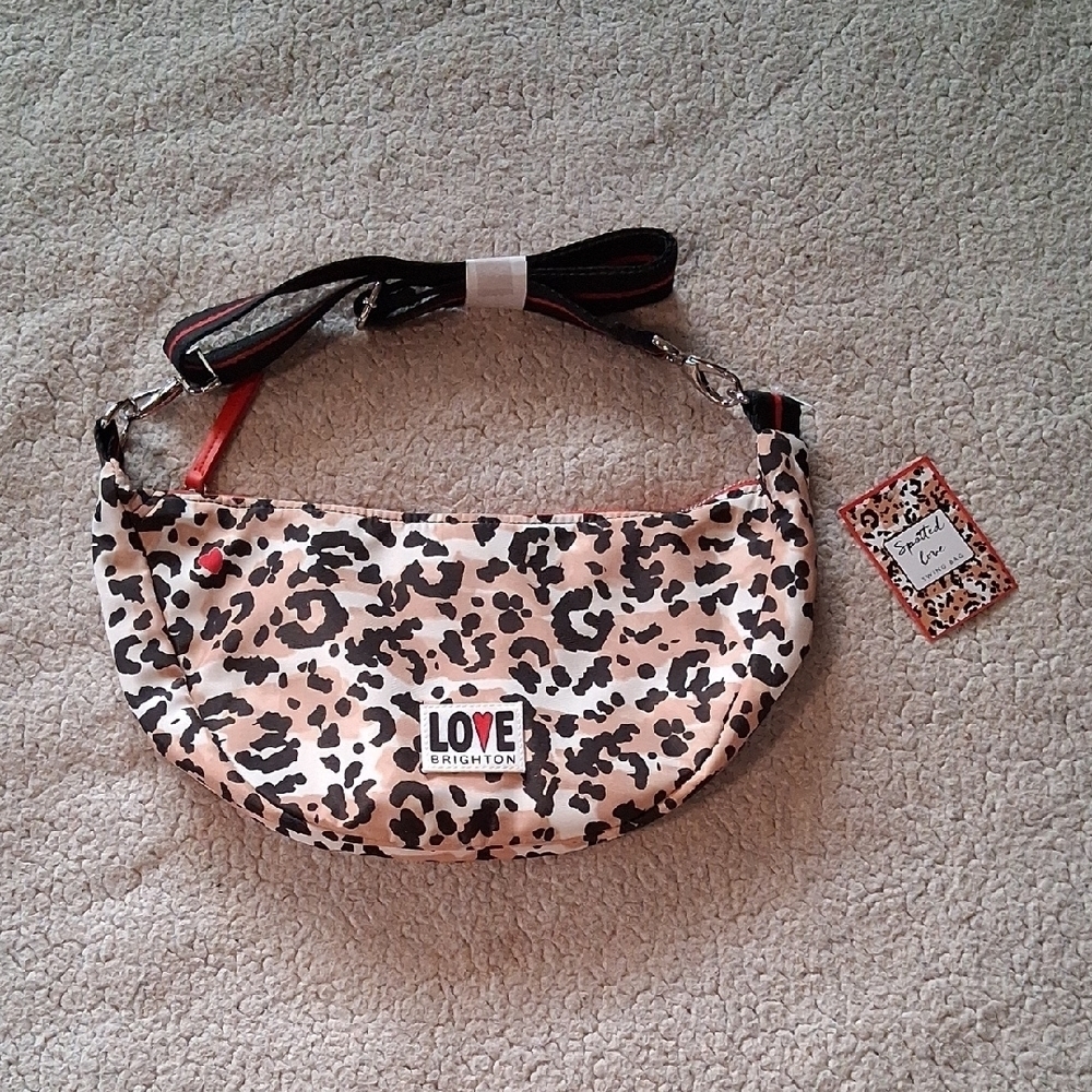 New Brighton Love Collection Leopard Print Bag